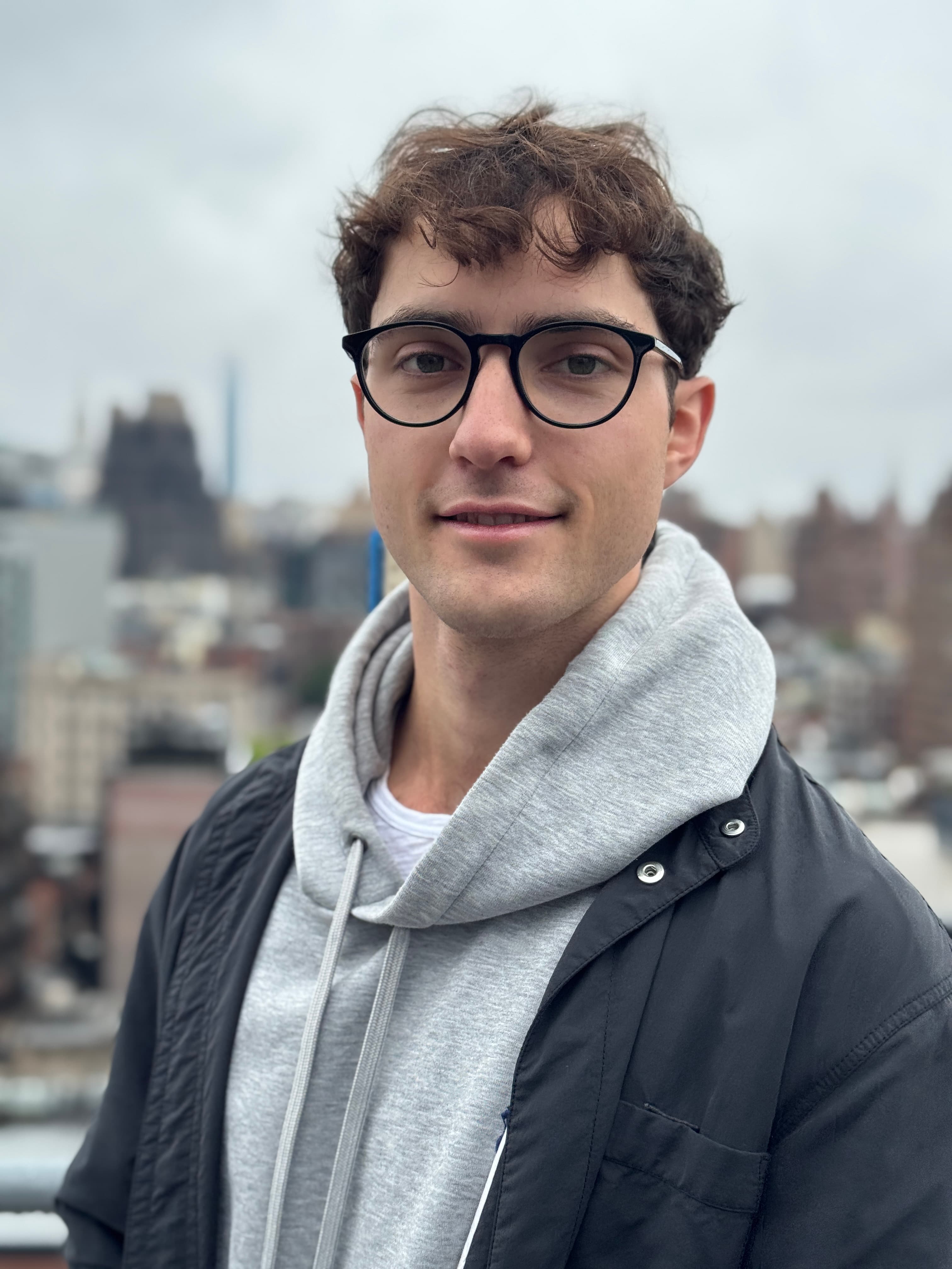 Portrait of David Shatsky